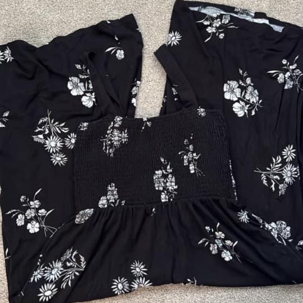 Crop jumpsuit